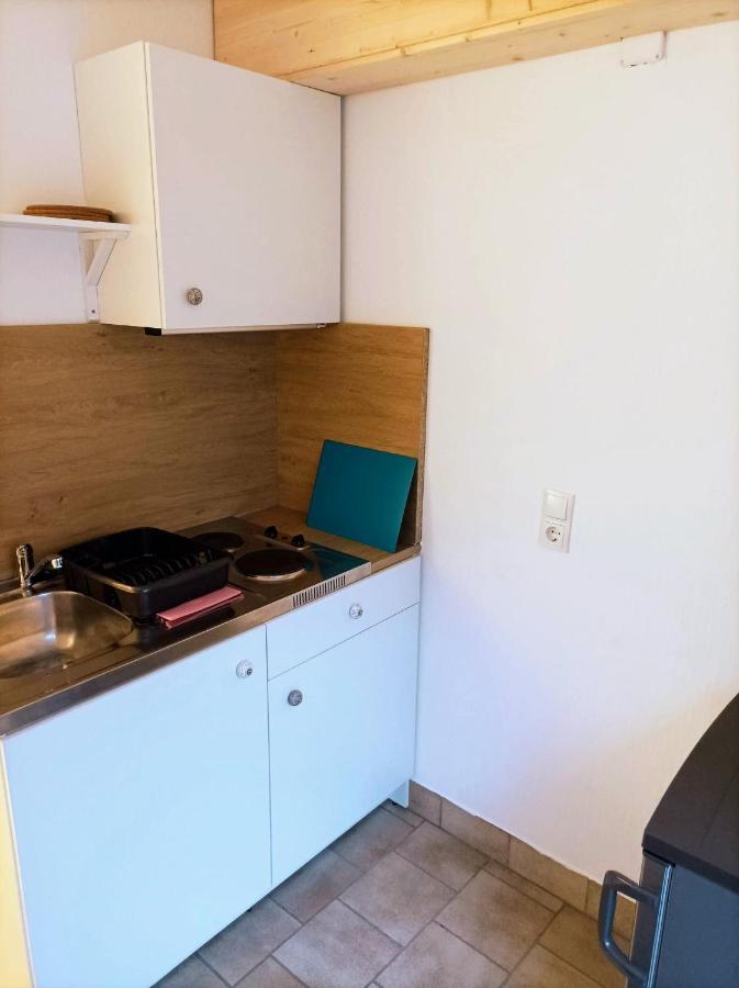 Kleine Ferienwohnung Mit Terrasse Am Waldrand Шёнау Экстерьер фото